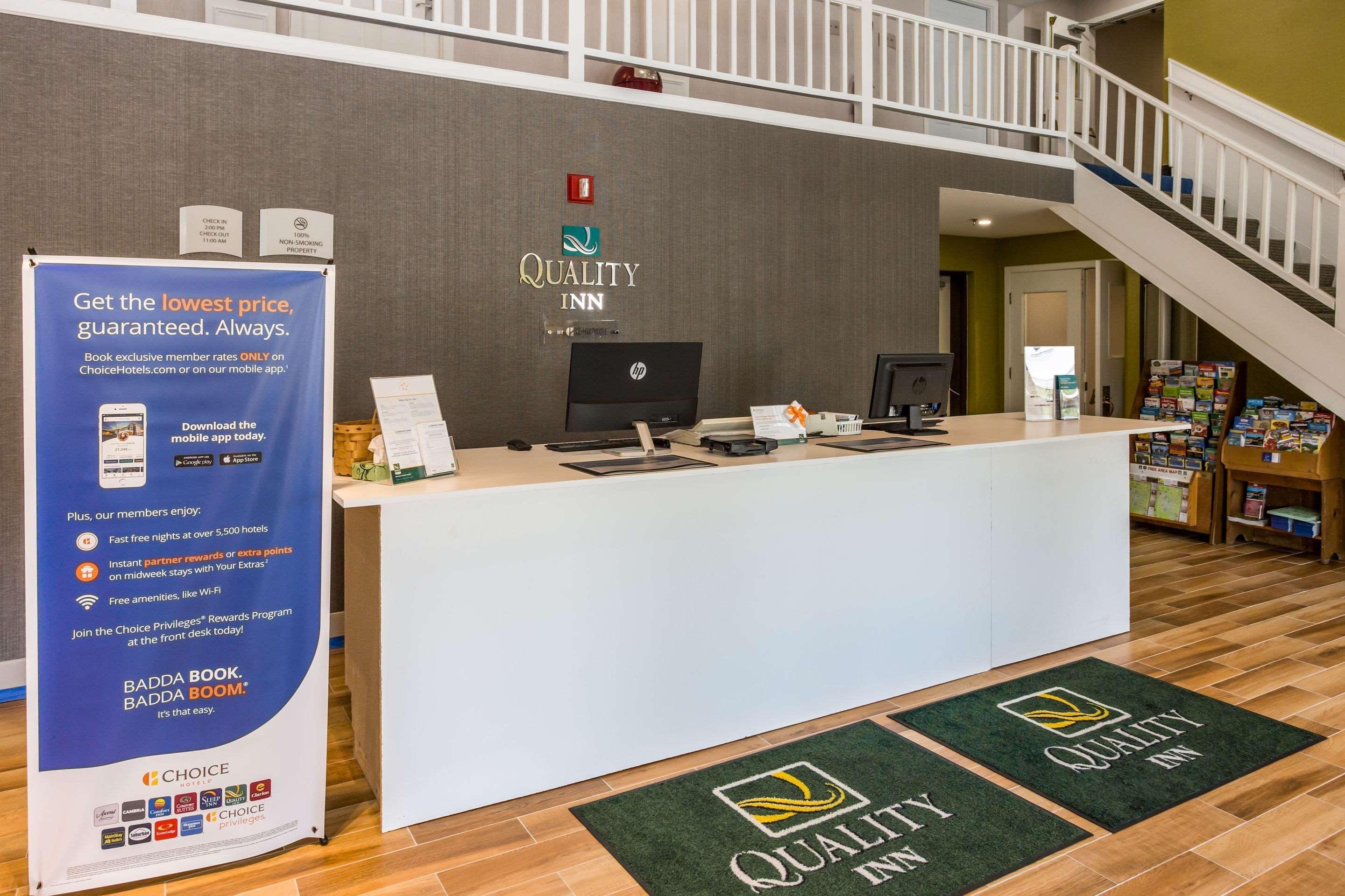Quality Inn Lebanon Luaran gambar